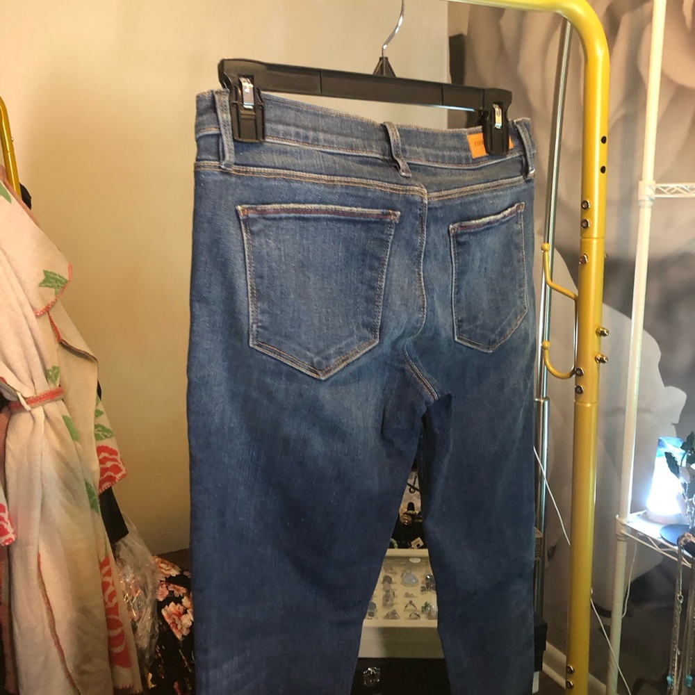 Etienne Marcel Women's Dark Blue Jeans - Picture 3 of 5